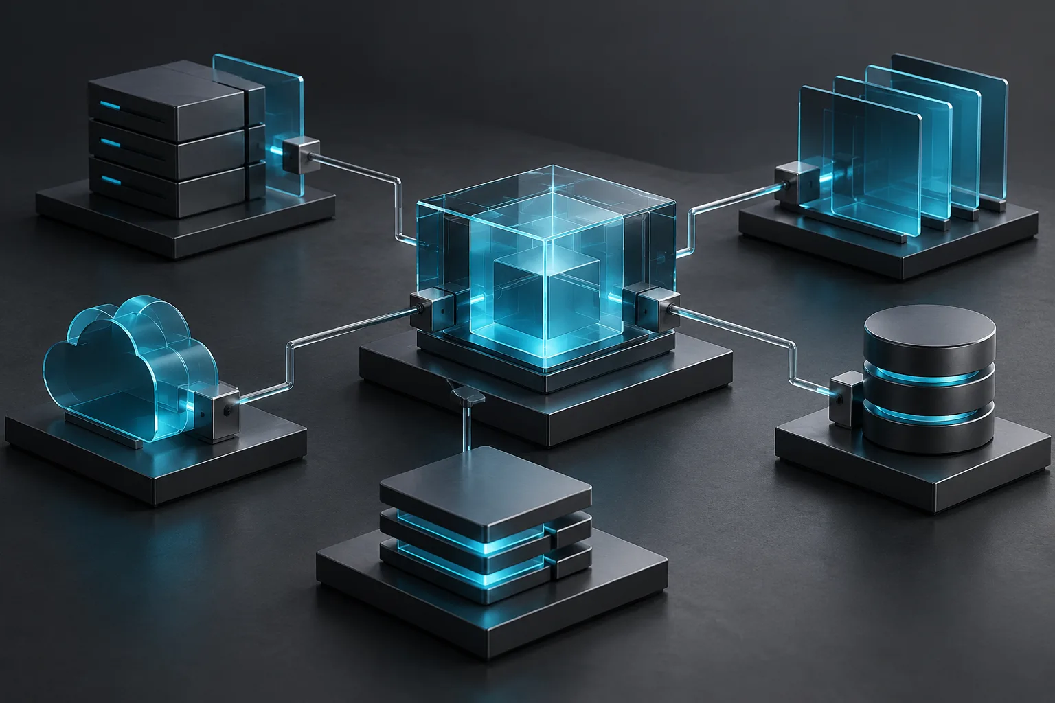 Original Costack illustration for software development