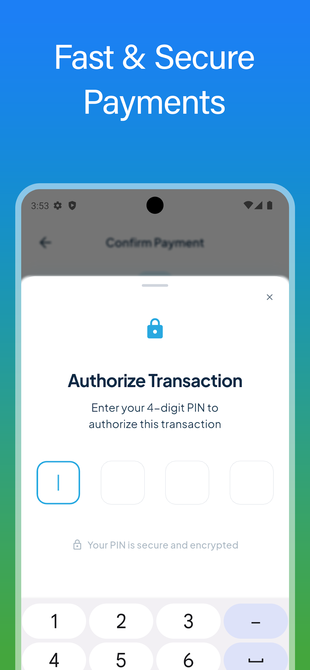 NendaxPay: official Google Play promotional screenshot 6